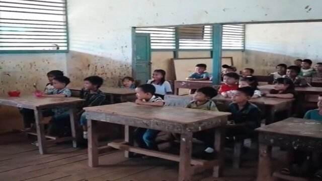SD Terpencil Kalimantan Barat