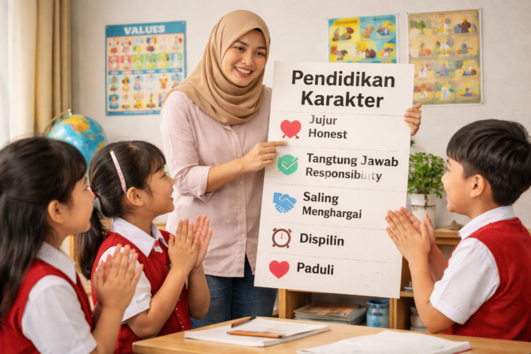 Peran Sekolah Dasar dalam Menumbuhkan Sikap Disiplin