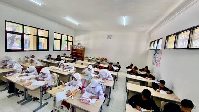 Pengaruh Kondisi Ruang Kelas terhadap Fokus Belajar Siswa SDN